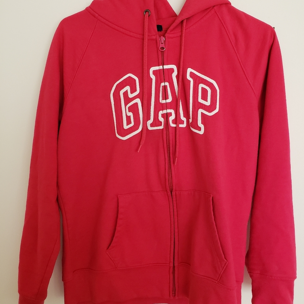 Gap woman's hot pink sweater size L
